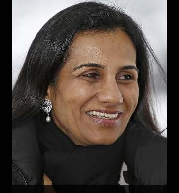 ICICI Bank CEO Chanda Kochhar