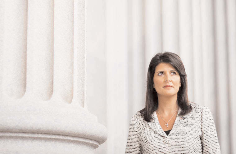 South Carolina Gov. Nikki Haley is one of four Indian Americans included in Politico Magazine's "Politico 50" list for contributions to politics.