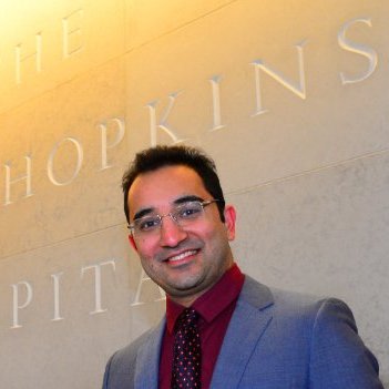 Dr. Krishnan Chakravarthy, MD, PhD Founder and CEO of NanoAxis, Johns Hopkins Hospital Anesthesiology and Critical Care Medicine Resident Physician