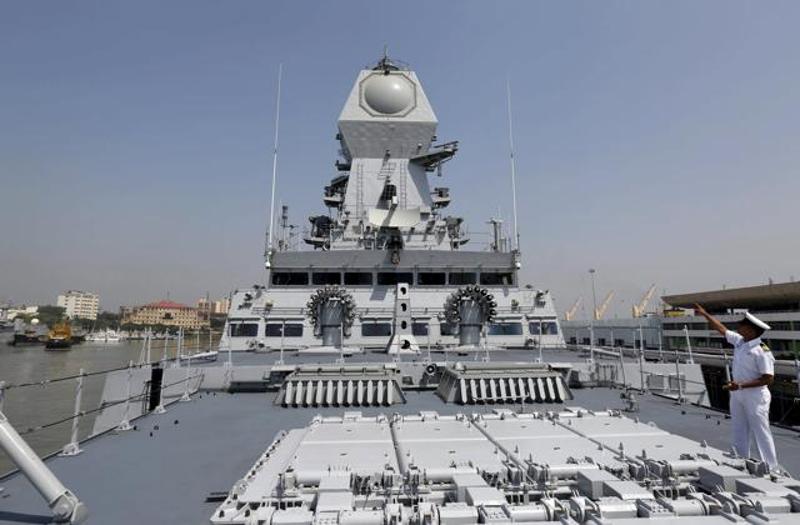 The INS Kochi is packed with weapons and sensors as well as advanced stealth features.