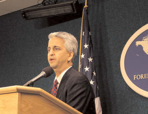 US Soccer Federation's (USSF) Indian-American President Sunil Gulati has received President Obama's praise for American women's World Cup triumph