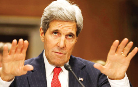 US Secretary of State John Kerry will be visiting Middle East to try to "calm tempers".