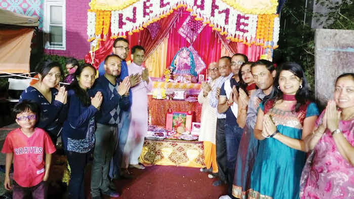 NAVRATRI CELEBRATED