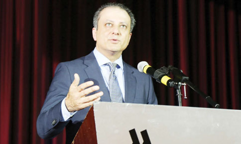 Preet Bharara, U.S. Attorney for the Southern District of New York delivered the keynote address at the NetIPNA Silver Jubilee Anniversary conference