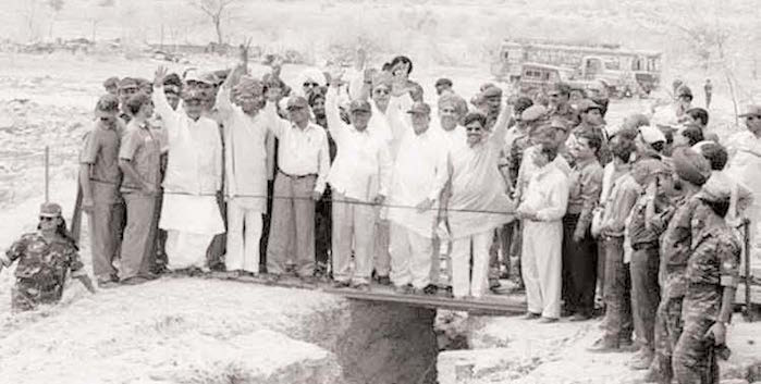 Site of India's first nuclear test in 1974 called smiling Buddha in Pokhran desert