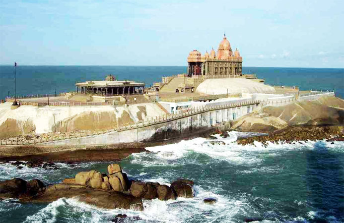 Trivandrum-Kanyakumari-Rameshwaram-Madurai-4n-5d