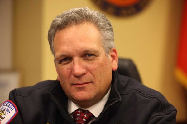 Nassau County Executive Edward P. Mangano