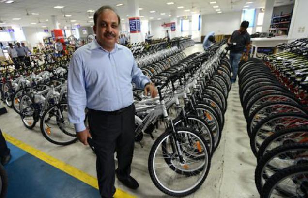 Mr Pankaj Munjal, Chairman and Managing Director, Hero Cycles