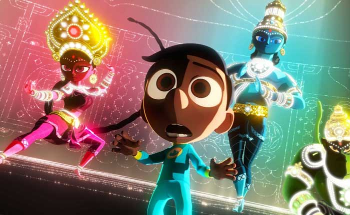 Animated Superhero Movie On Hindu Deities | Indian American Director Sanjay Patel