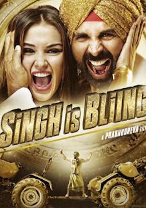 Singh is Bling