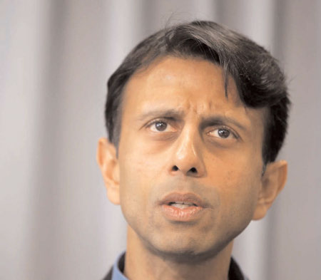 Bobby Jindal - Louisiana Governor Bobby Jindal's rating went so low that he was compelled to pull out of Republican presidential race