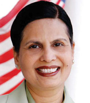 Indian origin Swati Dandekar has been named by President Obama to succeed Robert M. Orr as United States director of the Asian Development Bank, with the rank of ambassador