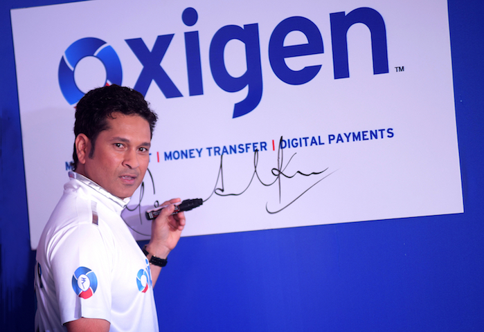 Sachin - Oxigen Ambassador