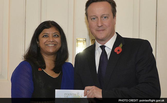 Muna Chauhan | Indian-Origin Campaigner Awarded by David Cameron for Charity Work