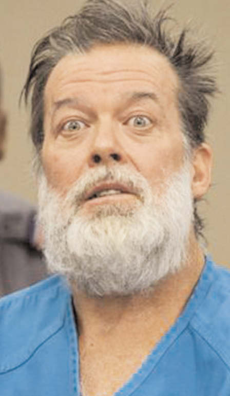 Robert Dear, 57, faces 179 charges for the attack that killed two civilians and a police officer, and wounded nine.