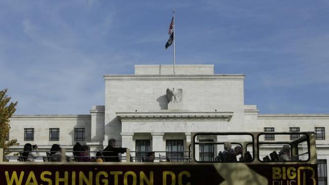 United States Federal Reserve Board building - REUTERS/Gary Cameron