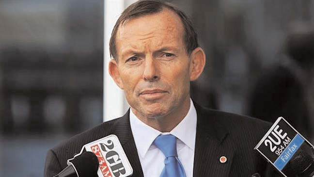 Former Australian PM Tony Abbot said the West "can't remain in denial about the massive problem within Islam".