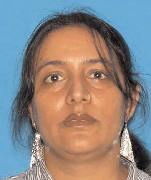 Rajinder Kaur, 35, of Jersey City, has been indicted for allegedly filing crash claim against insurance policy which she obtained after accident occurred. She could face up to five years in prison and $15,000 in fines, if convicted.