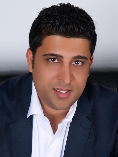 Nikesh Patel, 32, chairman and CEO of Orlando-based First Farmers Financial