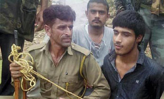 Captured Pakistani terrorist Mohammed Naved Yakub. (Photo: PTI)