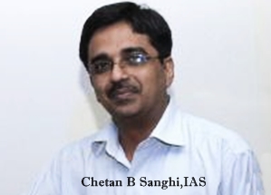 Chetan Sanghi, IAS