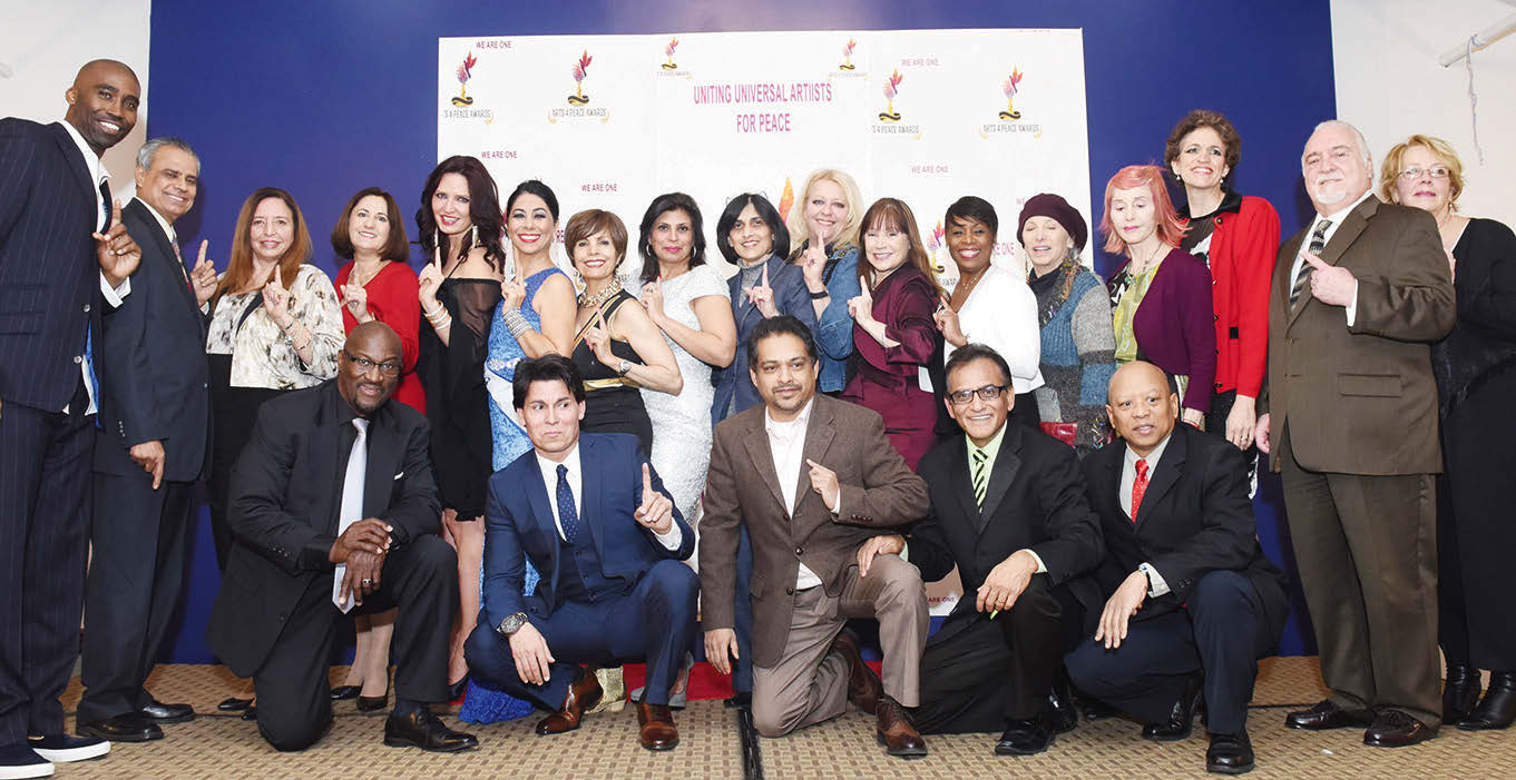 Global Ambassadors & Team of Arts 4 Peace Awards