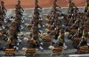 Indian army’s dog squad march down Rajpath during the Republic Day parade in New Delhi