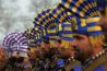 Jammu and Kashmir Armed Police at the 67th Republic Day celebrations in Srinagar. Indian