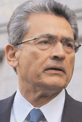 Former Goldman Sachs director Rajat Gupta is back home after serving 19 months in jail