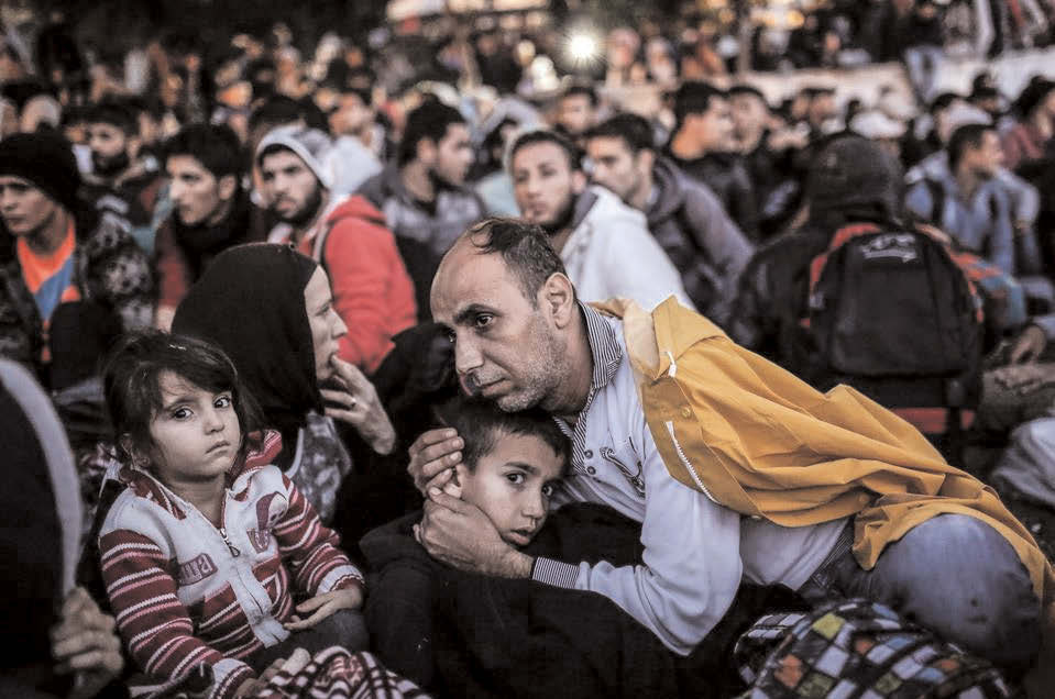 Refugee exodus is seen as logical outcome of Syrian president's survival strategy.