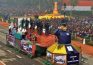 Republic Day parade in New Delhi