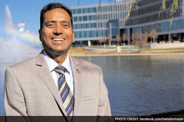 Hanu Karlapalem is expected to formally announce his candidacy for Mayor of Madison, Alabama. It is the same city where Sureshbhai Patel was assaulted by a policeman