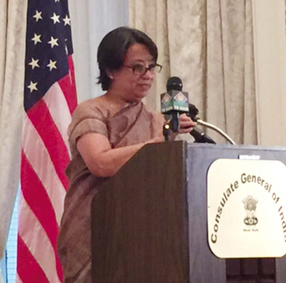 Newly appointed India's Consul General Ambassador Riva Ganguly Das said the diplomats were now learning to think in Hindi