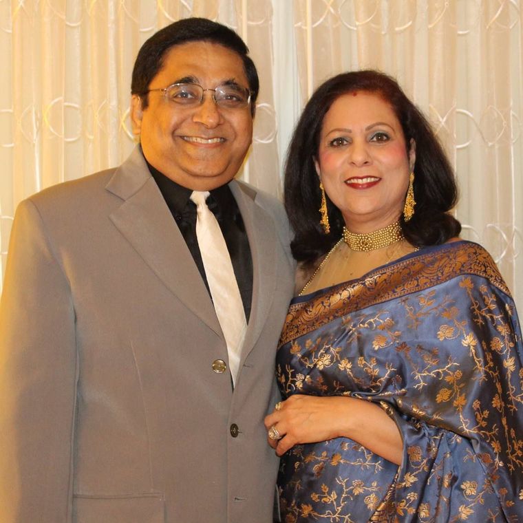 Anil Kharabanda and his wife Neeta were found dead in a bedroom of their Southlake, Texas home, in an apparent murder-suicide. (Facebook photo)