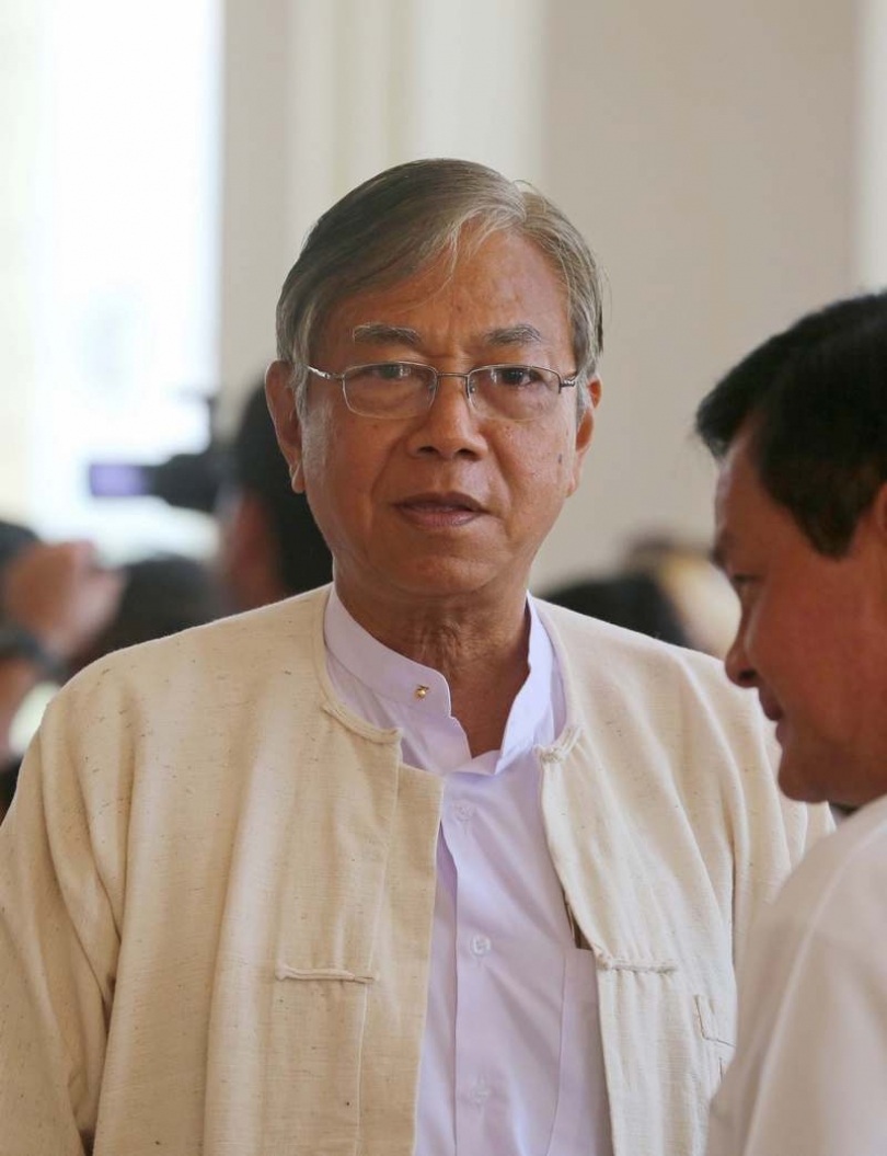 Htin Kyaw : AFP Photo