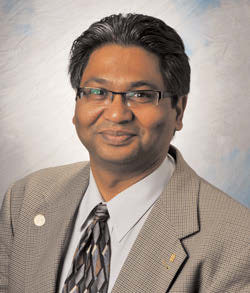 Rajender R Aparasuis the first pharmacy faculty member at the University of Houston selected to be the candidate roster of the Fulbright Specialist Program