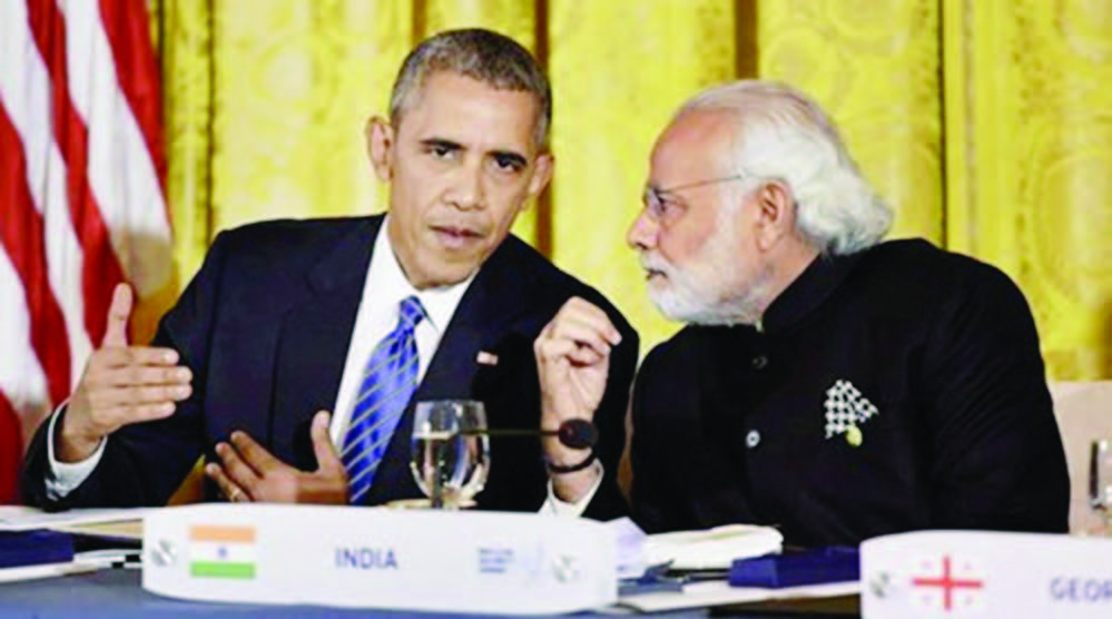 Modi with Obama