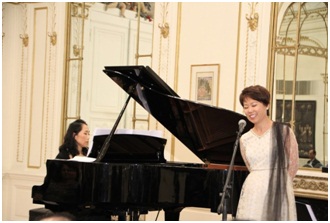 Cathy Cheongmi Park on Piano and Meeryumg Hall singing