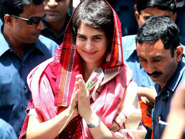 Priyanka Gandhi Vadra (AFP Photo)