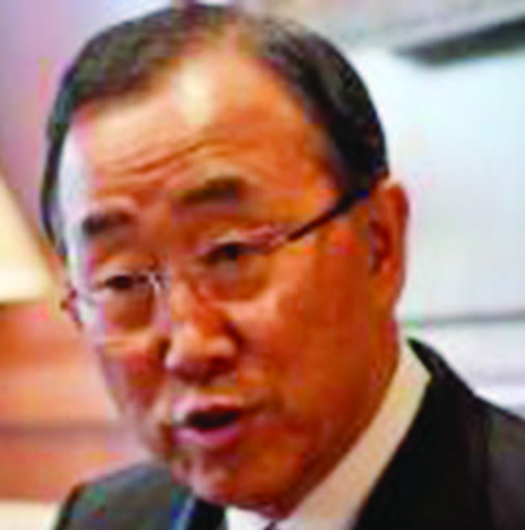 UN Secretary General Ban Ki-Moon has offered to help India Pakistan iron out their differences