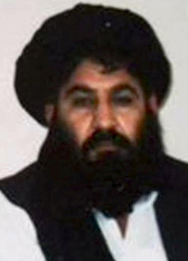 An undated photograph of Mullah Akhtar Muhammad Mansour. Credit - Reuters