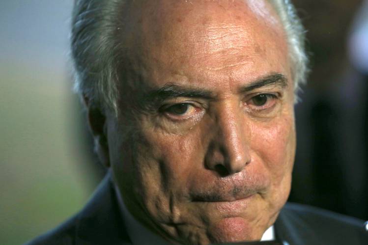 Michel Temer - WSJ Image