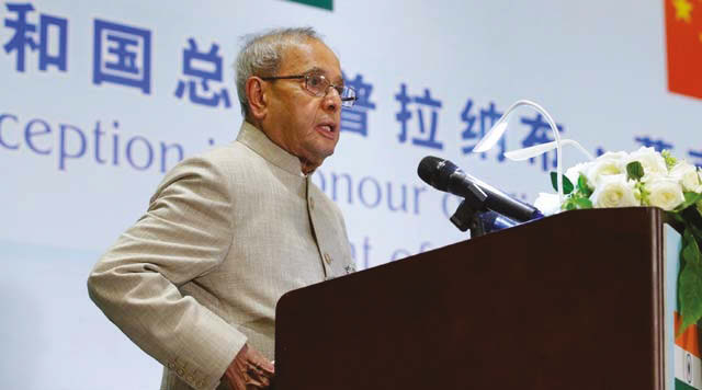 Prez lists 8 steps to resolve issues between India, China