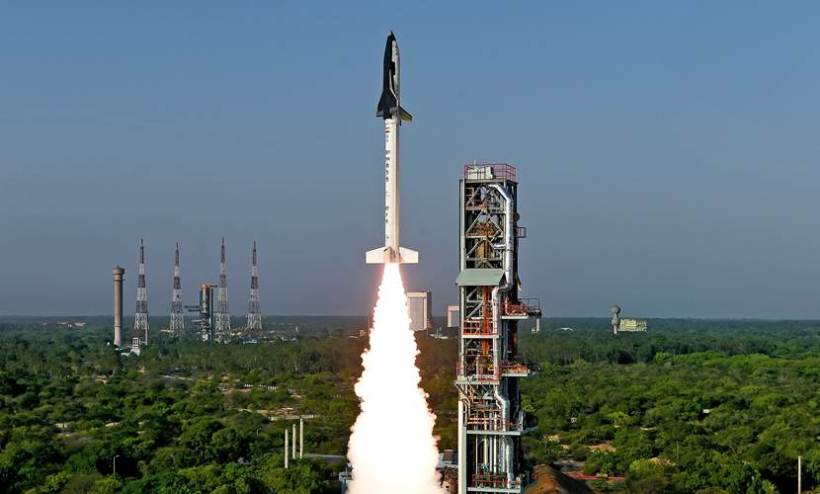 ISRO RLV launch