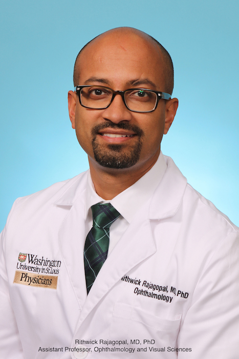 Rithwick Rajagopal of Washington University School of Medicine is one of the recipients of ASCI Council Young Physician-Scientist Award