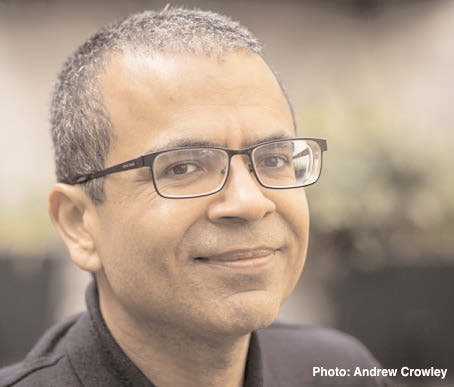 The Delhi-born New Yorker Akhil Sharma is the winner of International Dublin Literary Award