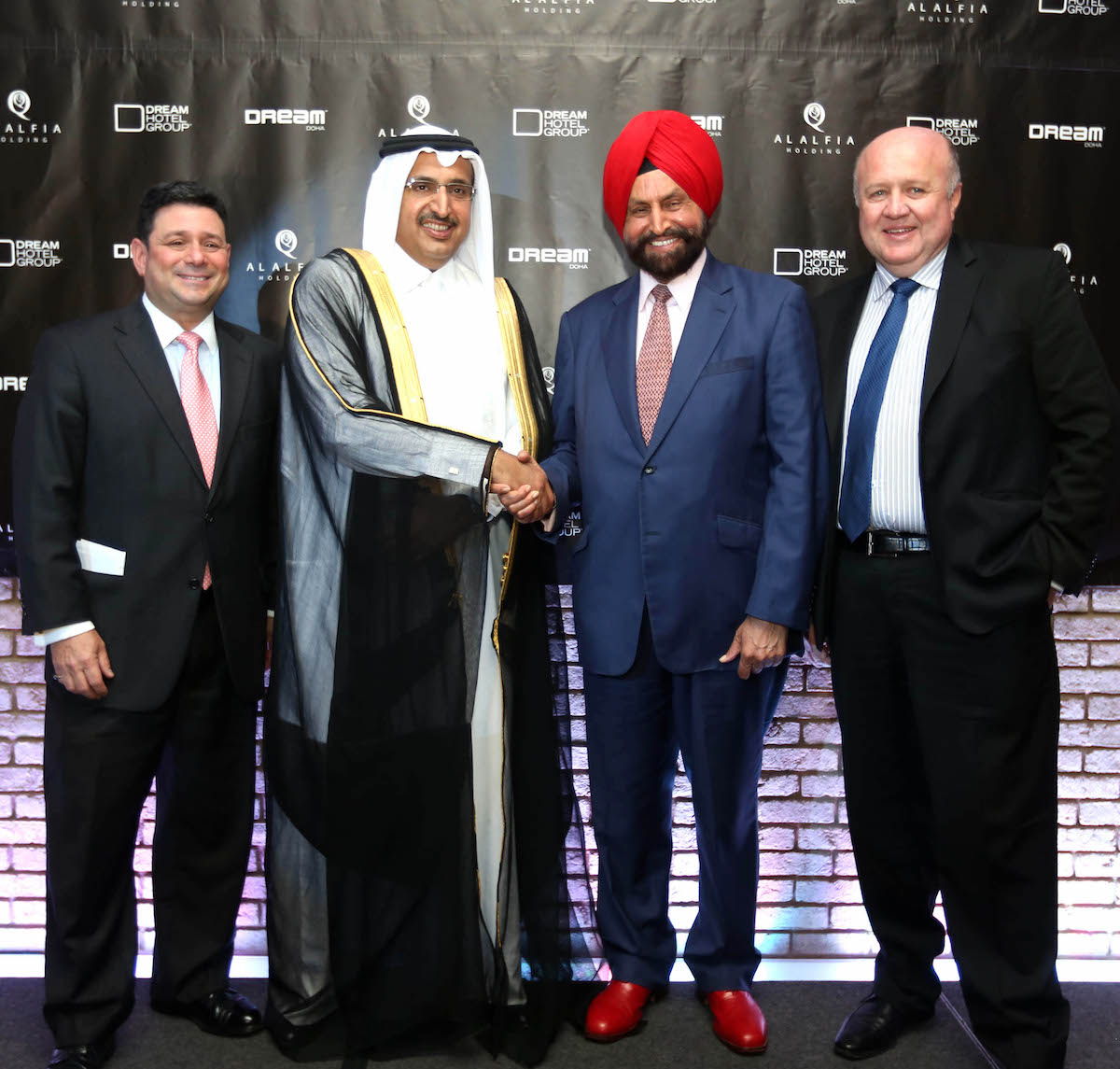 Dream Hotel Group Signs Doha, Qatar Location: Announces Expansion Plans