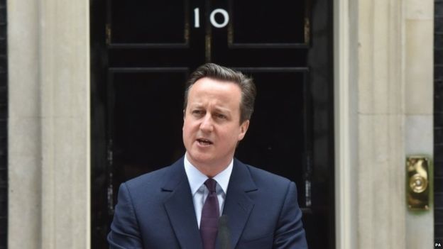 British Prime Minister David Cameron who was a votary of Remain has announced he would resign by October.