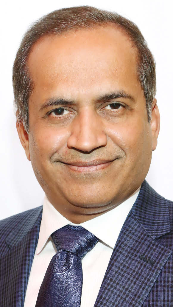 Dr. Raj Bhayani of New York is a member of Organizing Committee