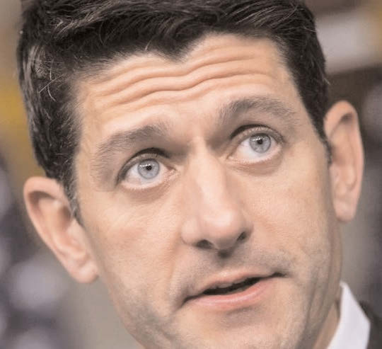 House Speaker Paul Ryan said he'll vote for Donald Trump for president.